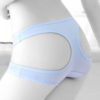 P320 - Celana Dalam Panties Boyshort Biru - Thumbnail 2