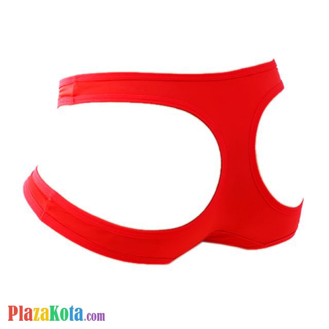 P324 - Celana Dalam Panties Boyshort Merah - Photo 2