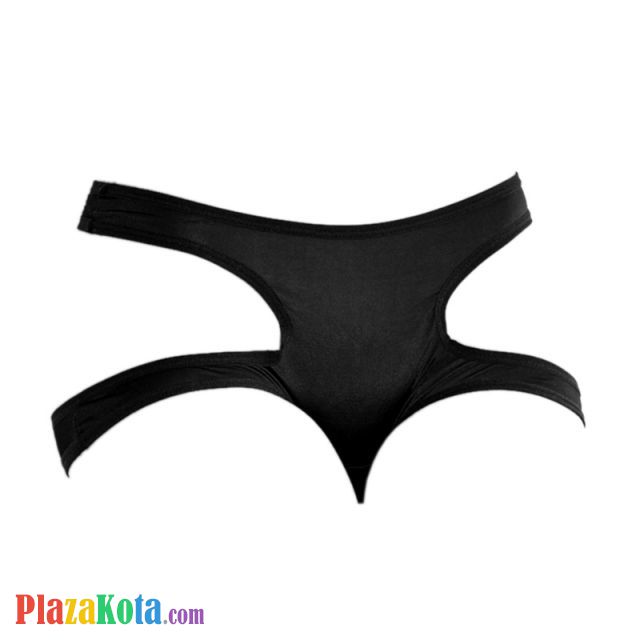 P326 - Celana Dalam Panties Boyshort Hitam - Photo 1