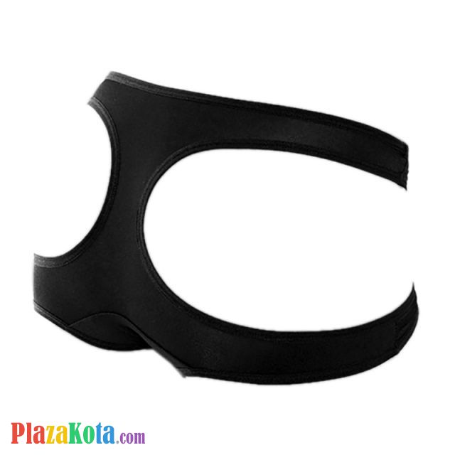 P326 - Celana Dalam Panties Boyshort Hitam - Photo 2