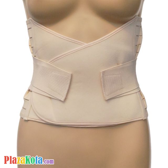 K005 - Korset Tempel Krem Perekat Depan Kiri Kanan - Photo 1