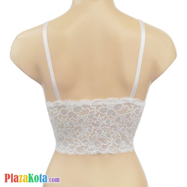 BH075 - Bra Demi Putih Cup Busa - Photo 2