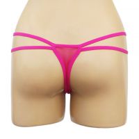GS239 - Celana Dalam G-String Mutiara Magenta Kupu-Kupu Tali Dobel - Thumbnail 2