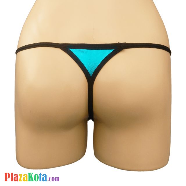 GS269 - Celana Dalam G-String Wanita Sian, Brokat Bunga - Photo 2