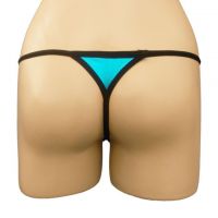 GS269 - Celana Dalam G-String Wanita Sian, Brokat Bunga - Thumbnail 2