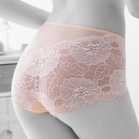 P452 - Celana Dalam Panties Brief Krem Transparan - Thumbnail 2