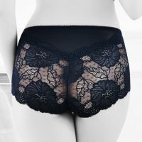 P453 - Celana Dalam Panties Brief Hitam Transparan - Thumbnail 2