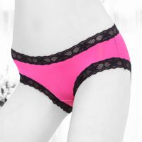 P468 - Celana Dalam Panties Hipster Magenta Pita Belakang Terbuka - Thumbnail 2