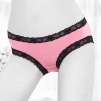 P471 - Celana Dalam Panties Hipster Peach Pita Belakang Terbuka - Thumbnail 2