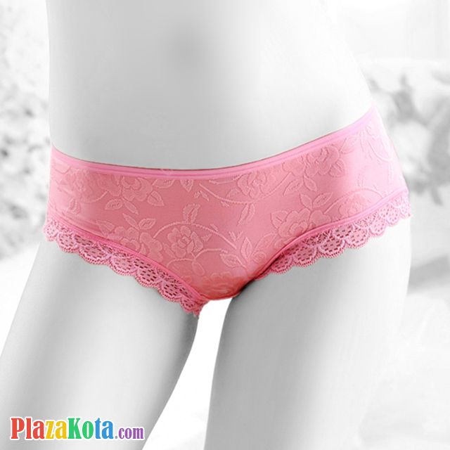 P479 - Celana Dalam Panties Hipster Magenta Segitiga Belakang - Photo 2