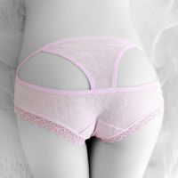 P481 - Celana Dalam Panties Hipster Pink, Segitiga Belakang