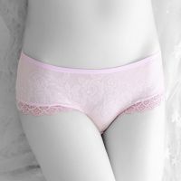 P481 - Celana Dalam Panties Hipster Pink, Segitiga Belakang - 2