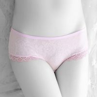 P481 - Celana Dalam Panties Hipster Pink Segitiga Belakang - Thumbnail 2