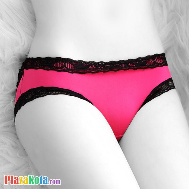 P492 - Celana Dalam Panties Hipster Magenta Pita - Photo 2