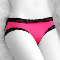 P492 - Celana Dalam Panties Hipster Magenta Pita - 2