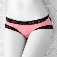 P495 - Celana Dalam Panties Hipster Peach Pita - 2