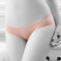 P500 - Celana Dalam Panties Hipster Krem Transparan Pita - Thumbnail 2
