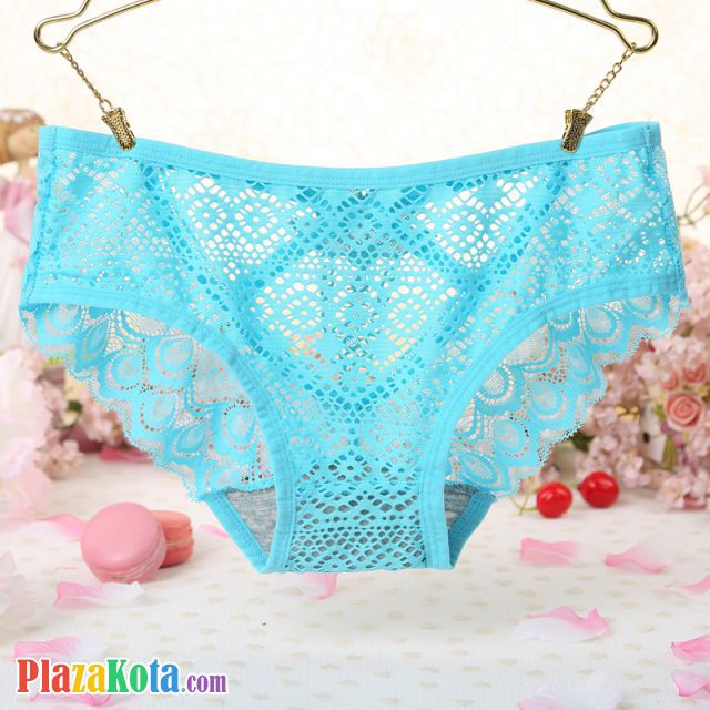 P515 - Celana Dalam Panties Hipster Sian Transparan Bunga Belakang - Photo 2