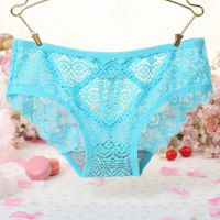 P515 - Celana Dalam Panties Hipster Sian Transparan Bunga Belakang - Thumbnail 2