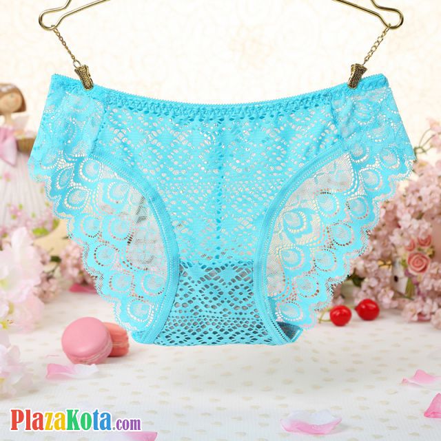 P525 - Celana Dalam Panties Hipster Sian Transparan - Photo 1