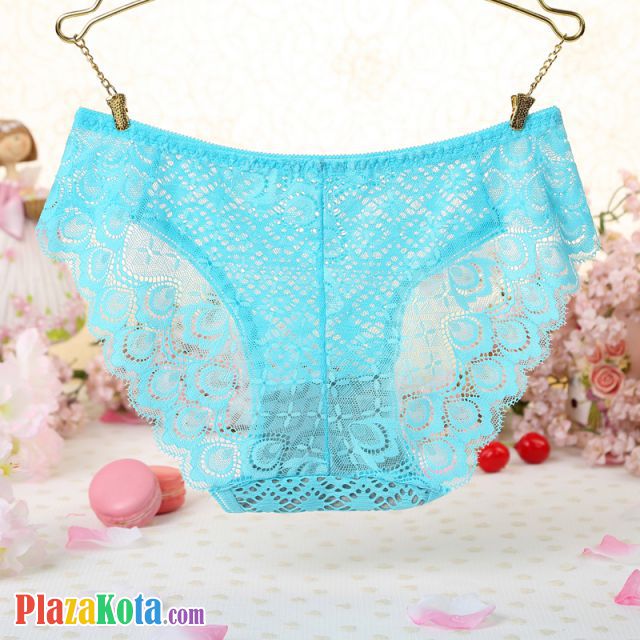 P525 - Celana Dalam Panties Hipster Sian Transparan - Photo 2