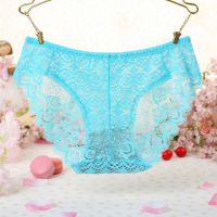 P525 - Celana Dalam Panties Hipster Sian Transparan - 2