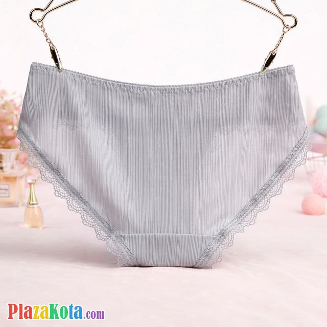 P535 - Celana Dalam Panties Hipster Abu-Abu Renda - Photo 2