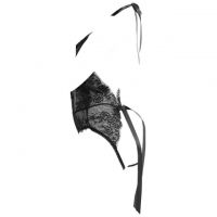 L1149 - Baju Tidur Dinas Malam Wanita Lingerie Teddy Bodysuit Seksi Halter Hitam Transparan Belahan Dada Rendah - Thumbnail 2 L1149 - Baju Tidur Dinas Malam Wanita Lingerie Teddy Bodysuit Seksi Halter Hitam Transparan Belahan Dada Rendah - Thumbnail 2