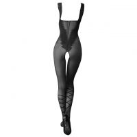 BS215 - Bodystocking Full Body Hitam Transparan Crotchless - Thumbnail 2