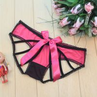 P617 - Celana Dalam Panties Hipster Magenta Pita Terbuka Belakang