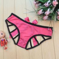 P617 - Celana Dalam Panties Hipster Magenta Pita Terbuka Belakang - Thumbnail 2