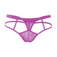 GP074 - Celana Dalam G-String Pria Ungu Transparan - Thumbnail 2