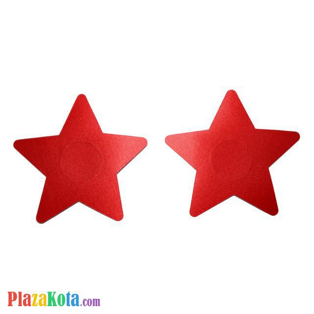 N016 - Nipple Cover Disposable Bintang Merah - Photo 1