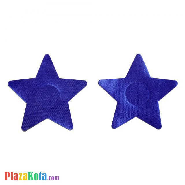 N018 - Nipple Cover Disposable Bintang Biru - Photo 1