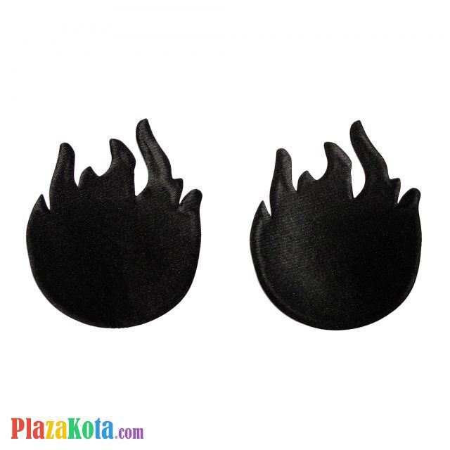 N026 - Nipple Cover Disposable Api Hitam - Photo 1