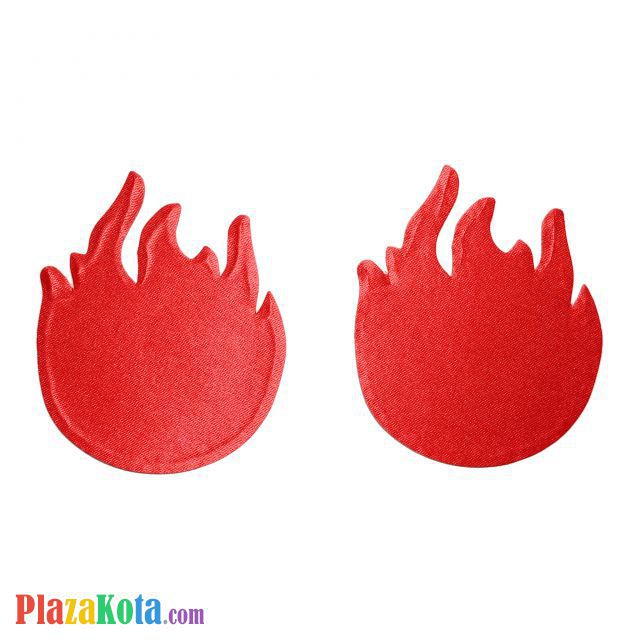 N027 - Nipple Cover Disposable Api Merah - Photo 1