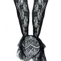 A001 - Bando Bunny Kelinci Hitam Mask Topeng Penutup Mata - Thumbnail 2