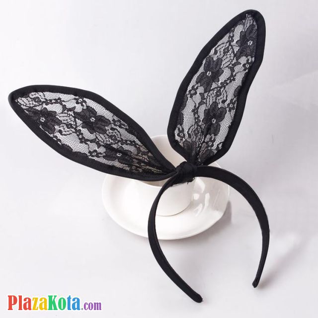 A002 - Bando Bunny Kelinci Hitam - Photo 2